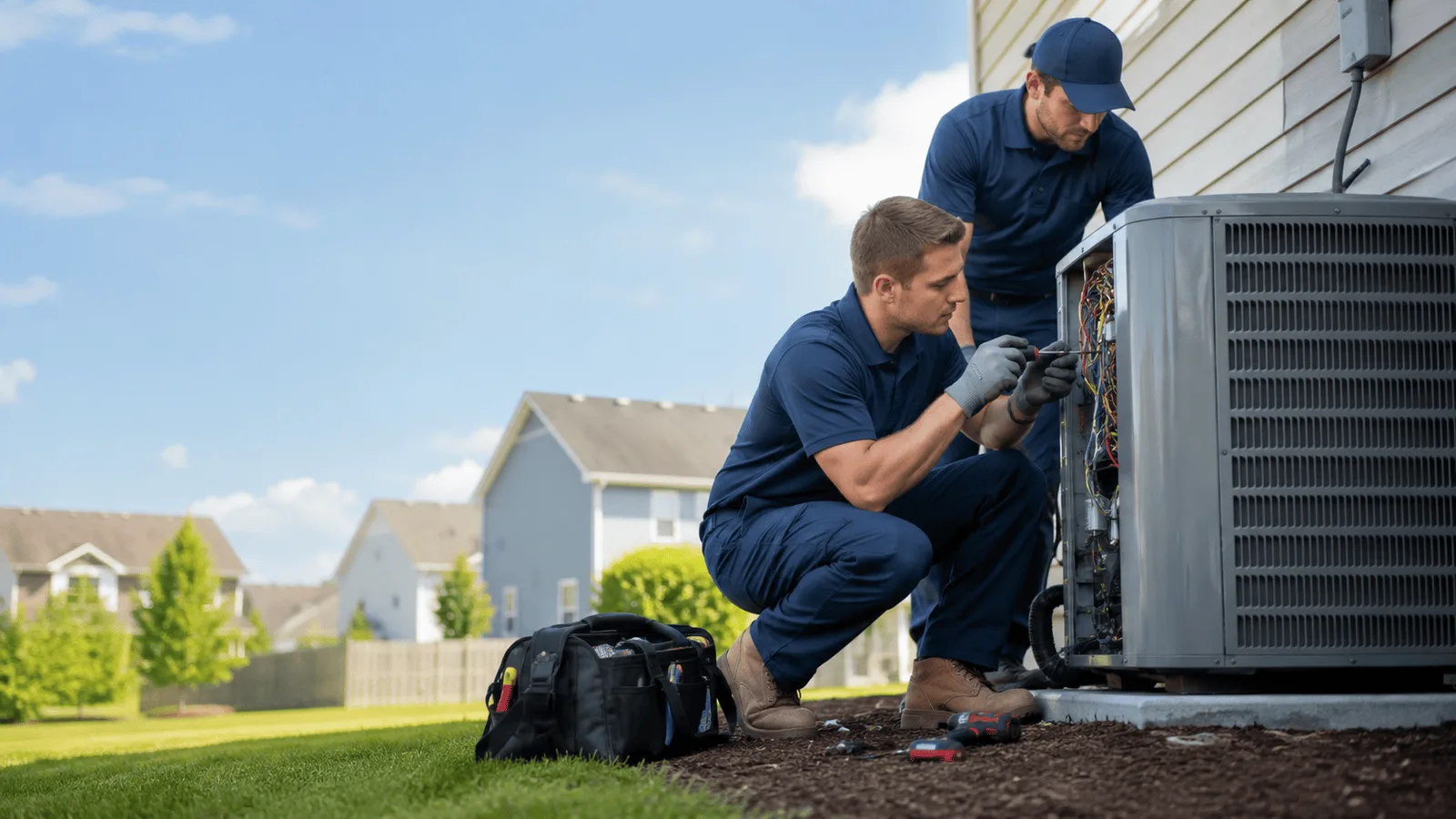 Heat Pump Installation in Ada, OK near me